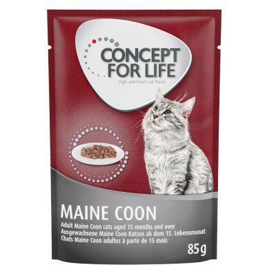 Concept for Life Maine Coon Adult (Ragout-Qualität) - 12 x 85 g von Concept for Life