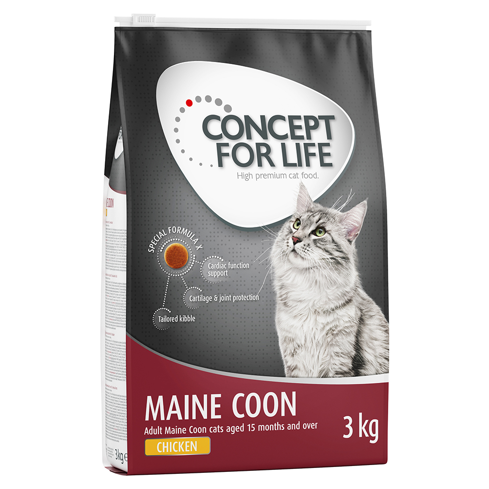 Concept for Life Maine Coon Trockenfutter Adult - 3 kg von Concept for Life