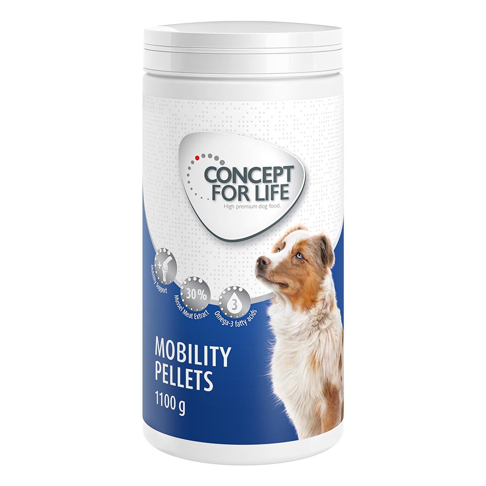 Concept for Life Mobility Pellets 2 x 1100 g Concept for Life Mobility Pellets 2 x 1100 g von Concept for Life