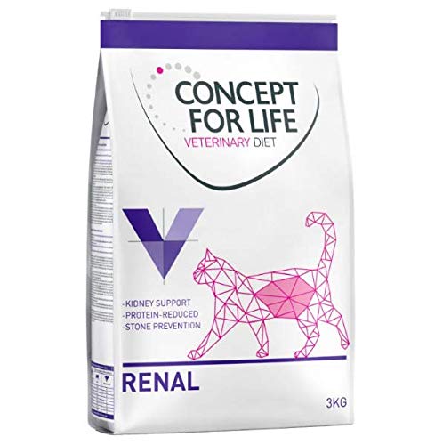 Concept for Life Tierärztliche Diät Niere, 3 kg von Guoml