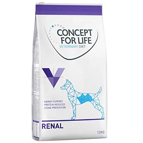 Concept for Life Veterinary Diet Dry Dog Renal – 4 kg von Concept for Life