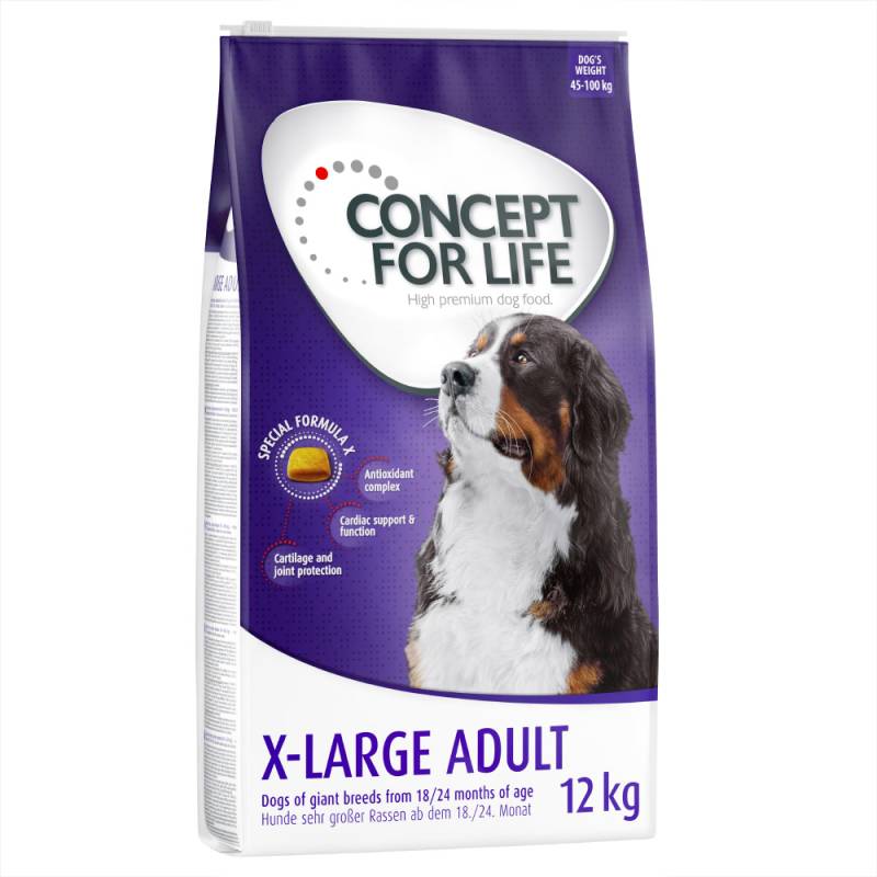Concept for Life X-Large Adult - Sparpaket: 2 x 12 kg von Concept for Life
