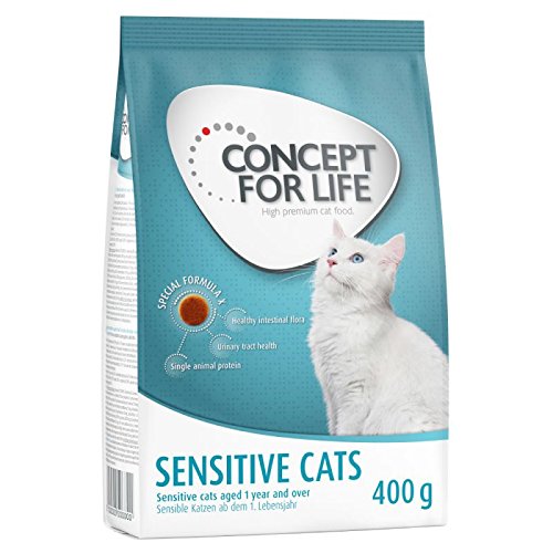 Concept für Life empfindliche Katzen. Eine Gesunde ausgewogenen Katzenfutter von Concept for Life