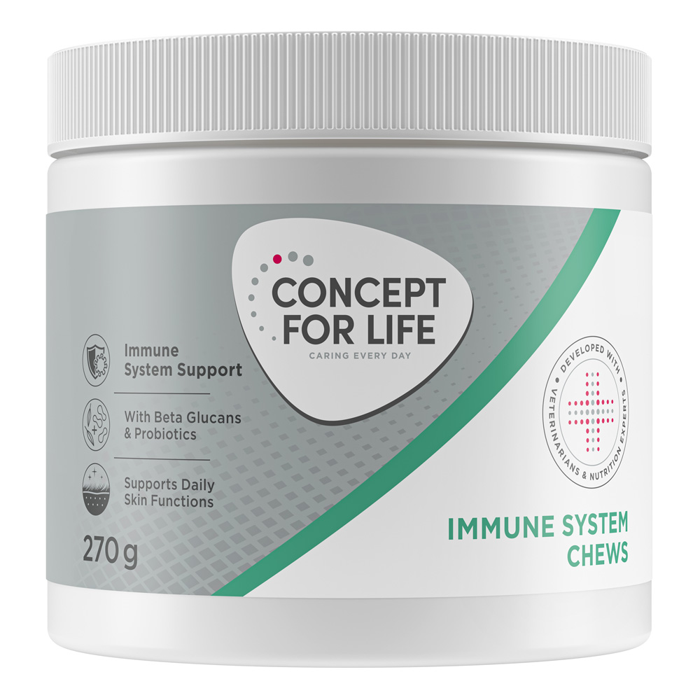 Immune System Support Supplements Chews - Concept for Life - Sparpaket: 2 x 270 g Immune System Support Supplements Chews - Concept for Life - Sparpaket: 2 x 270 g von Concept for Life