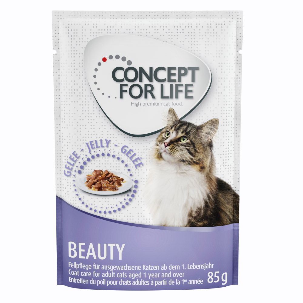 Sparpaket Concept for Life 48 x 85 g -  Beauty in Gelee von Concept for Life