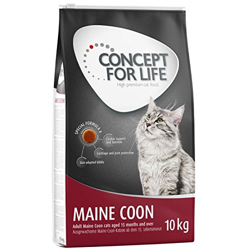 Concept for Life Maine Coon Adult Ein gesundes und ausgewogenes Katzenfutter von Concept