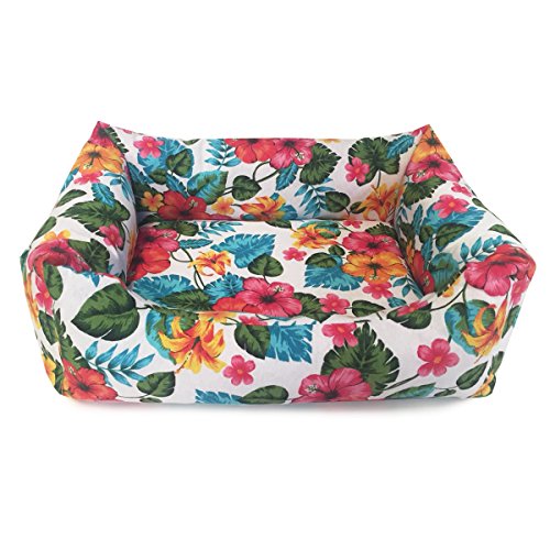 Consentida CN205253 Kinderbett Brick Aloha T-1, 50 x 39 x 16 cm, XS, Blumenmuster von Consentida