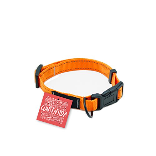 Consentida CN205660 Halskette Flöte T-4, 45-70 x 2.5 cm, XL, Orange von Consentida