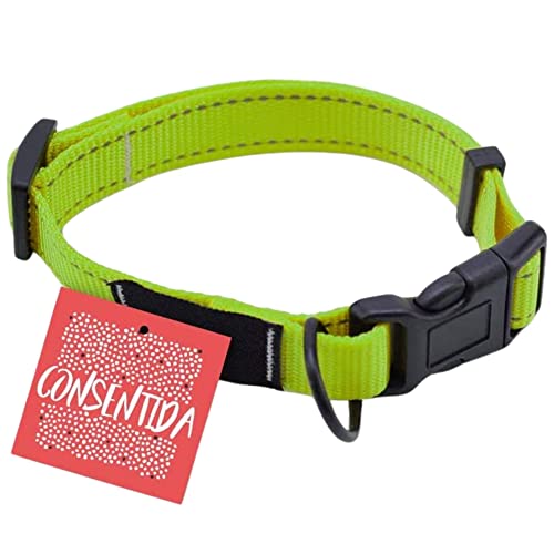 Consentida CN205661 Halskette Fluor T-1, 20-35 x 1 cm, S, grün von Consentida