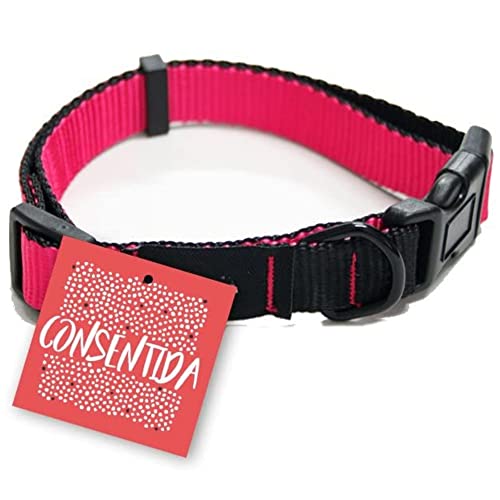 Consentida CN205743 Sicherheitskette Basic T-4, 45-70 x 2.5 cm, XL, Fuchsia von Consentida