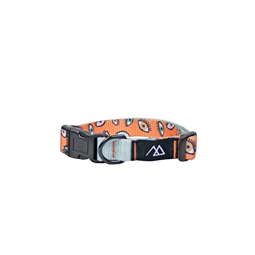 Consentida Halsband für große Hunde T4-45 - 70 x 2,5 cm - Hergestellt aus Nylon, Eye-Design, Größe XL, sehr robust und bequem, Hundezubehör Consentida Halsband für große Hunde T4-45 - 70 x 2,5 cm - Hergestellt aus Nylon, Eye-Design, Größe XL, sehr robust und bequem, Hundezubehör von Consentida