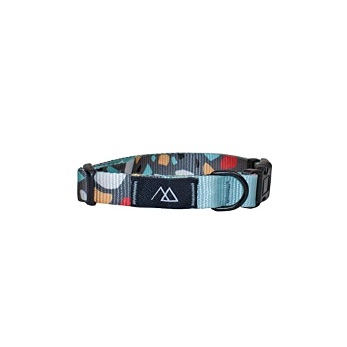 Consentida Halsband für mittelgroße Hunde, T2-28, 45 x 1,5 cm, aus Nylon, Mosaik-Design, Größe M, sehr robust und bequem, Zubehör für Hunde Consentida Halsband für mittelgroße Hunde, T2-28, 45 x 1,5 cm, aus Nylon, Mosaik-Design, Größe M, sehr robust und bequem, Zubehör für Hunde von Consentida