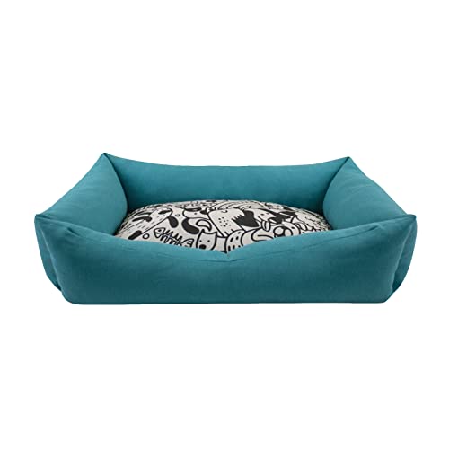 Consentida Hundewiege T2 – Bett für kleine Hunde – 55 x 45 x 14 cm – Größe S angenehme Erholung – Zubehör für Hunde von Consentida