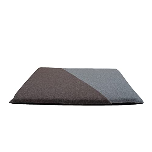 Consentida Matte für mittelgroße Hunde T3 - Cozy - 100 x 72 x 6 cm - Größe M angenehme Erholung - Hundebett - Hundezubehör von Consentida