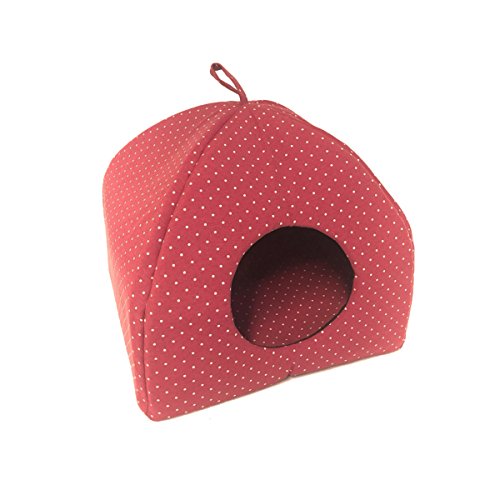 Consentida cn205232 Igloo Schaum Doti-2, 44 x 44 x 44 cm, S, rot von Consentida