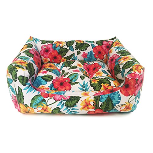 Consentida cn205246 Wiege Komfort Aloha T-5, 100 x 84 x 26 cm, XL, FLOREADO von Consentida