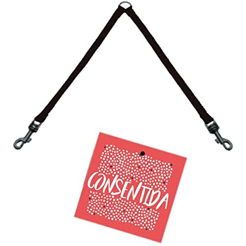 Consentisentida CN205767 DoppelRamal Basic T-1, 30 x 1 cm, S, Schwarz von Consentida