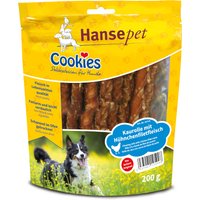 Cookies Delikatess Kaurolle mit Hühnchenfiletstreifen - 3 x 200 g von Cookie's