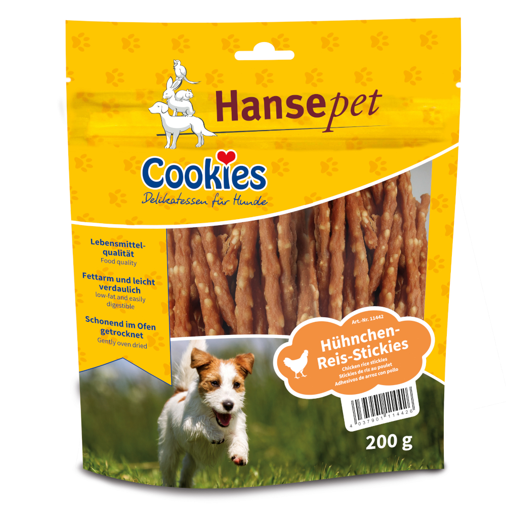 Cookies Delikatess Probierpaket - 4 x 200 g von Cookie's