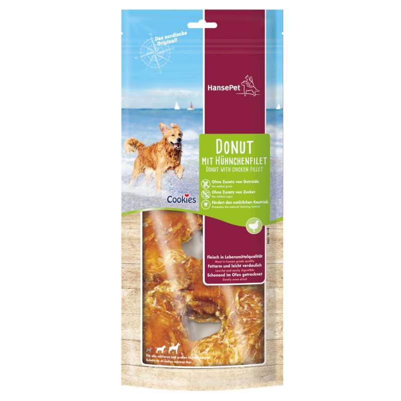 Hansepet Cookies Donut 2er Huhn - Sparpaket: 2 x 220 g von Cookie's