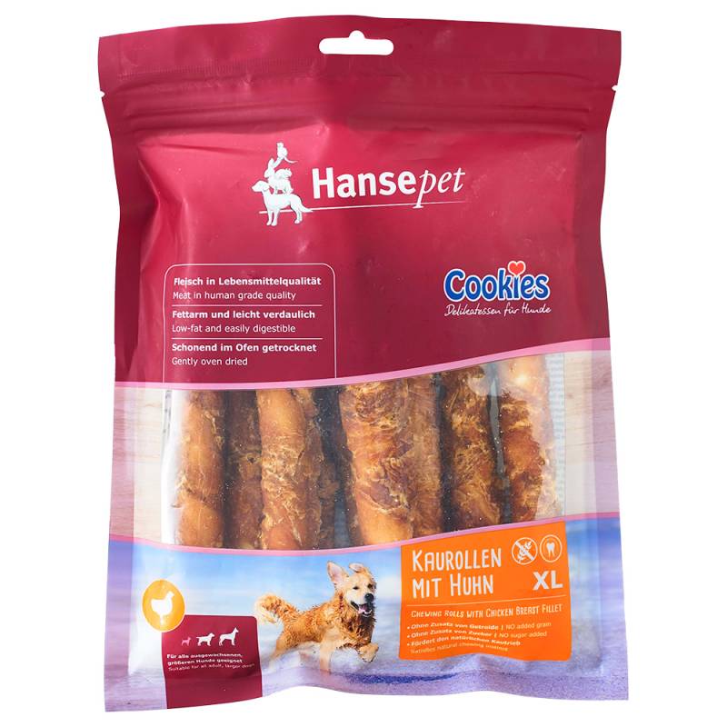 Hansepet Kaurollen mit Hühnchenfilet XL - 450 g von Cookie's