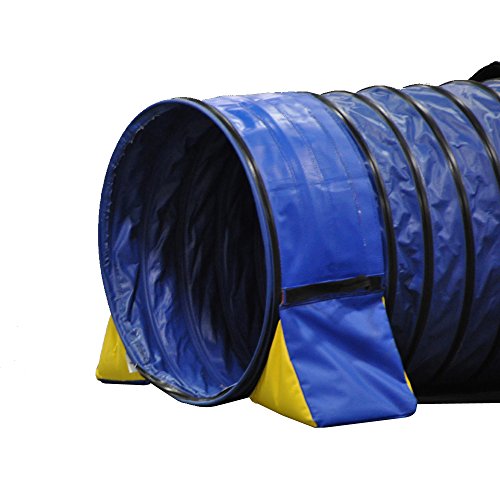 Cool Läufer Tunnel Umarmung Nicht einzuschnüren PVC Dog Agility Tunnel Tasche Set von Cool Runners