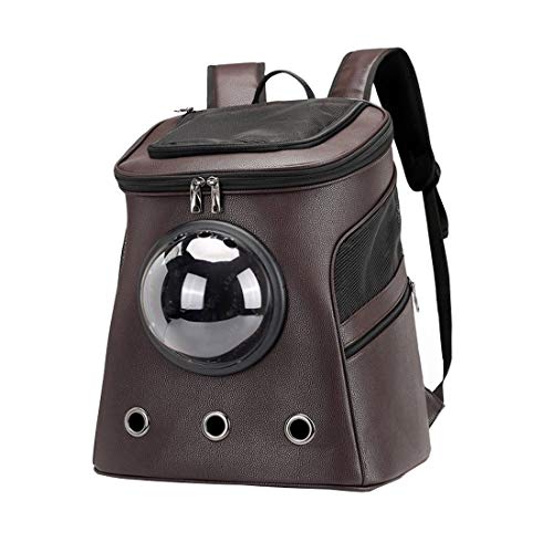 Cool&D Haustier Tasche Rucksack atmungsaktive Tragetasche Transporttasche für Hunde Welpen Katze Öffnung auf der Obere von Cool&D