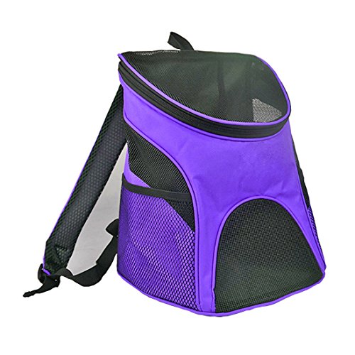 Cool&D Haustier Tasche Rucksack atmungsaktive Transporttasche für Hunde Welpen Katze von Cool&D