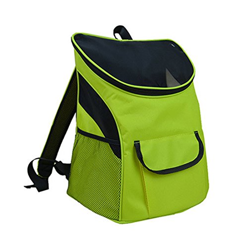 Cool&D Haustier Tasche Rucksack atmungsaktive Transporttasche für Hunde Welpen Katze von Cool&D