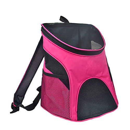 Cool&D Haustier Tasche Rucksack atmungsaktive Transporttasche für Hunde Welpen Katze von Cool&D