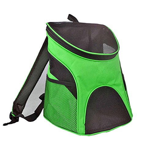 Cool&D Haustier Tasche Rucksack atmungsaktive Transporttasche für Hunde Welpen Katze von Cool&D