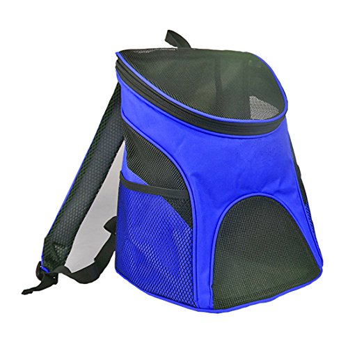 Cool&D Haustier Tasche Rucksack atmungsaktive Transporttasche für Hunde Welpen Katze von Cool&D