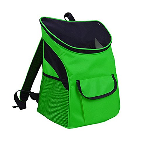 Cool&D Haustier Tasche Rucksack atmungsaktive Transporttasche für Hunde Welpen Katze von Cool&D