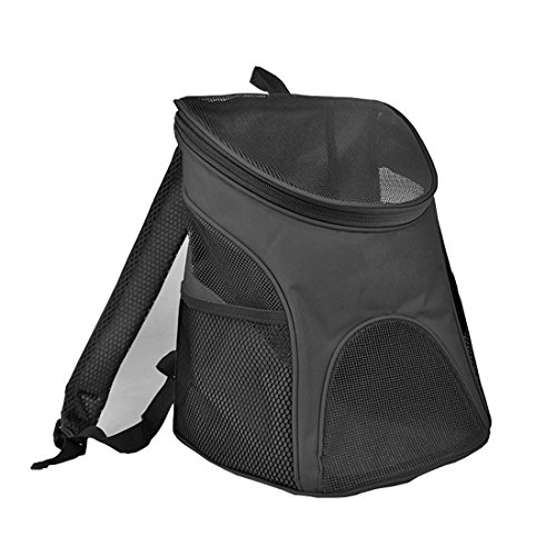 Cool&D Haustier Tasche Rucksack atmungsaktive Transporttasche für Hunde Welpen Katze von Cool&D