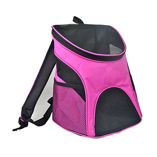 Cool&D Haustier Tasche Rucksack atmungsaktive Transporttasche für Hunde Welpen Katze von Cool&D