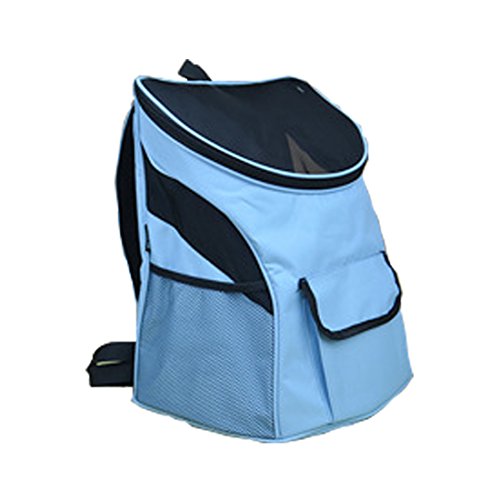 Cool&D Haustier Tasche Rucksack atmungsaktive Transporttasche für Hunde Welpen Katze von Cool&D