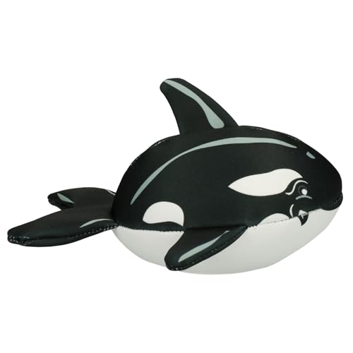 CoolPets Wally The Whale - 22 cm - Hunde Kühlung - Kühlendes Hundespielzeug - Kühlung für Hunde - Hundespielzeug mit Quietsche - Schwimmt auf dem Wasser von CoolPets