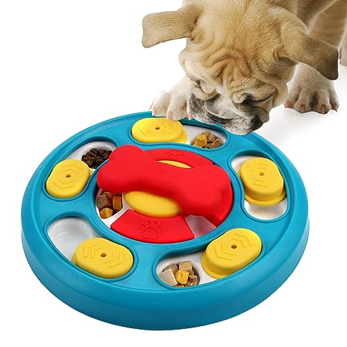 Coolplay Hund Puzzle Spiel Hund Puzzle Futterspender, Hundespielzeug Leckerli-Spender für Hunde, Hundespielzeug Interaktives Spielzeug für alle Hunderassen von Coolplay