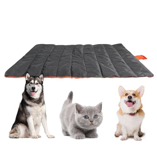 Copangle Outdoor-Hundebett, tragbare Hundematte,Waschbare, kühlende Haustierbett-Hundekatzenmatte | Multifunktionales 100 x 70 cm leichtes Design mit Tragetasche für Outdoor-Reisen, Camping von Copangle