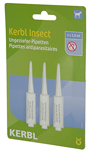 Coperani | Floh- und Zeckenschutz für Hunde | 3 STK. | Ungeziefer Pipette | Jungtiere ab 3 Monate von Coperani LIEBLINGSSACHEN FÜR IHR TIER