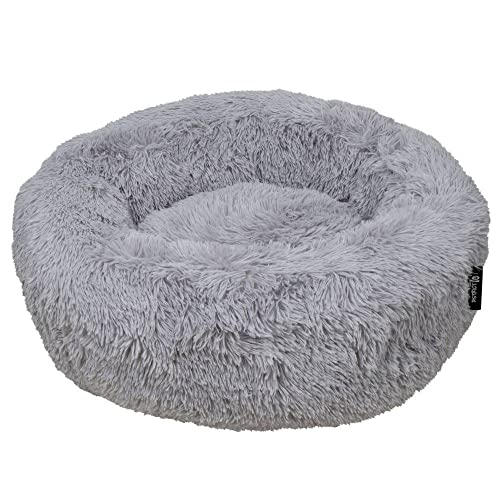 Coperani | Hundebett | Hundeschlafplatz | 45 cm x 15 cm | Polyester | Grau | Kuschelig | Gemütlich | Haustierbett | Hochwertig | Robust von Coperani LIEBLINGSSACHEN FÜR IHR TIER