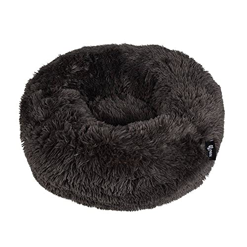 Coperani | Hundebett | Hundeschlafplatz | 45 cm x 15 cm | Polyester | Schwarz | Kuschelig | Gemütlich | Haustierbett | Hochwertig | Robust von Coperani LIEBLINGSSACHEN FÜR IHR TIER