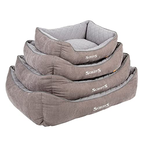 Coperani | Hundebett | Hundeschlafplatz | 50 x 40 cm | Polyester | Grau | Warm | Haustierbett | Hochwertig | Robust von Coperani LIEBLINGSSACHEN FÜR IHR TIER