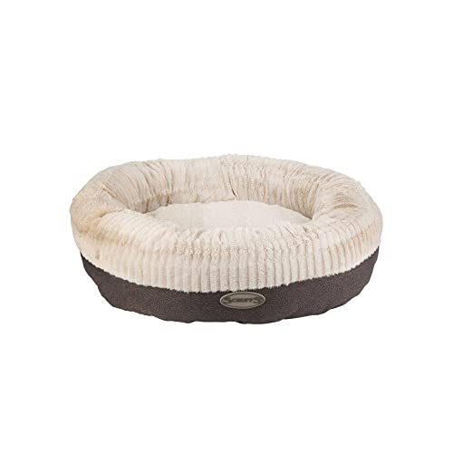 Coperani | Hundebett | Hundeschlafplatz | 55 cm | Grau | Haustierbett | Hochwertig | Robust von Coperani LIEBLINGSSACHEN FÜR IHR TIER