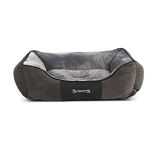 Coperani | Hundebett | Hundeschlafplatz | 60 x 75 cm | Polyester | Grau | Weich | Haustierbett | Hochwertig | Robust von Coperani LIEBLINGSSACHEN FÜR IHR TIER