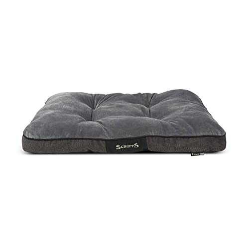 Coperani | Hundekissen | Hundeschlafplatz | 58 x 82 cm | Polyester | Grau | Kuschelig | Antirutsch | Haustierbett | Hochwertig | Robust von Coperani LIEBLINGSSACHEN FÜR IHR TIER