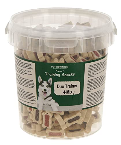 Coperani | Hundeleckerlies | Duo Trainer 4-Mix | 500g | Hundekekse mit Fleisch von Coperani LIEBLINGSSACHEN FÜR IHR TIER