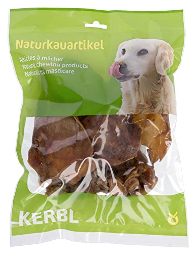 Coperani | Schweineohren für Hunde | 400 g | Kauartikel für Hunde | Ohrenabschnitte von Coperani LIEBLINGSSACHEN FÜR IHR TIER