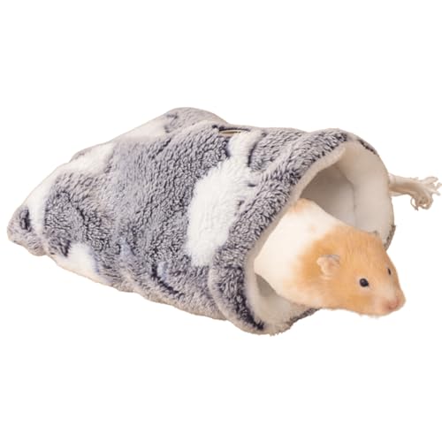 Sugar Glider Bonding Pouch Tragetasche, Kleintierschlafsack mit atmungsaktiver Belüftung und Kordelzug, tragbare Reisetasche für Zuckergleiter, Ratten, Eichhörnchen, Meerschweinchen, Vögel, Papageien, von Copfeu