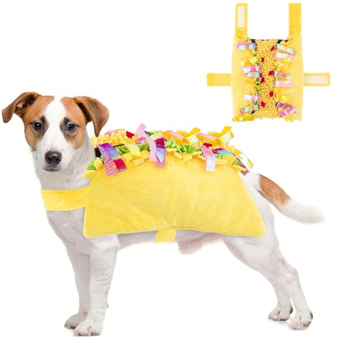 Taco-Kostüm für Hunde und Katzen, Halloween-Kostüme für Hunde, lustiges Hundekostüm, Größe M von Coppthinktu